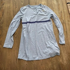 American Girl Youth Polar Bear Pajama Top Long Sleeve Pullover Blue Size XL - Picture 1 of 5