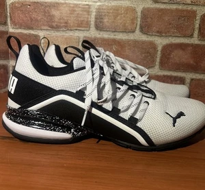 PUMA Axelion Cyber City Running Shoe 9.5 Men 31032101 White - Picture 1 of 7