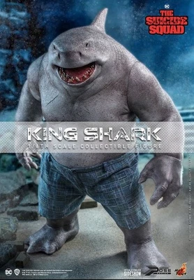 HOT TOYS KING SHARK SUCIDE SQUAD PPS006 SHIPPER SEALED  1/6 SCALE 13.97" DC - Image 1 of 4