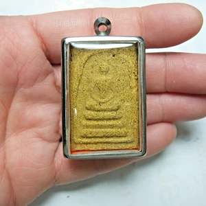 Somdej Lp Daeng Wat Kao Bun di it Buddha Pendant  Thai  Amulet protection - Picture 1 of 10