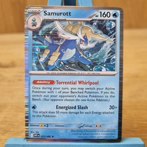 Samurott Holo 23/86 White Flare S & V Pokemon Karte TCG - Bild 1 von 2
