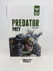 Games Workshop Warhammer 40000 Predator, Prey (Rob Sanders) Hardback - Picture 1 of 2