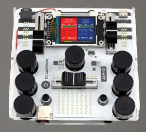 CircuitMess JAY-D Build & Code Your Own Mini DJ Mixer Mixtable - Picture 1 of 10