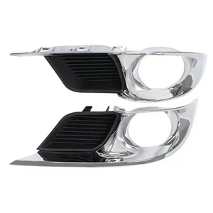 Premium Chrome Fog Lamp Light Cover Bezel for Toyota For Avalon US 2011 2012 - Picture 1 of 11