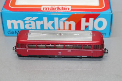 Märklin 3016 Railcar Series 795 DB Gauge H0 OVP - Image 1 of 4