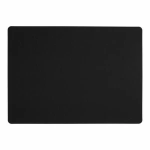 ASA Selection soft leather placemat place mat PU 46 x 33 cm Charcoal - Picture 1 of 1