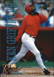 2000 Royal Rookies Baseball Futures #36 Ken Griffey Jr. CL