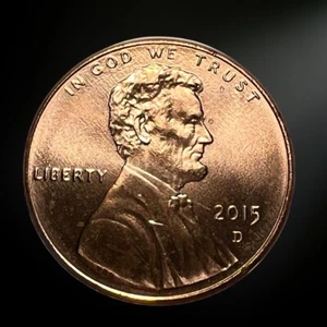 2015 D Denver Lincoln Shield Cent (BU) Brilliant Uncirculated - Picture 1 of 2