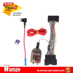 Plug&Play Wire Harness Radio Add A Subwoofer Amplifie For 2011-20 Ford 70-5524 - Foto 1 di 10