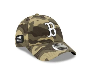 Cappello Boston Red Sox New Era Armed Forces Day 9FORTY elasticizzato a scatto - mimetico - Foto 1 di 6