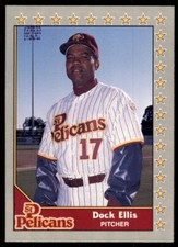 1990 Pacific Senior League Dock Ellis Baseball Cards #15