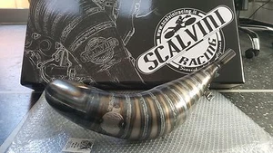 Scalvini Auspuff Erweiterung KTM EXC 125 2005-2006-2007 EXHAUST SYSTEM - Bild 1 von 1