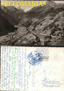 POSTKARTE ÖSTERREICH HEILIGENBLUT GROßGLOCKNER  1962 TIROL KÄRNTEN CC05487 DE - Bild 1 von 1