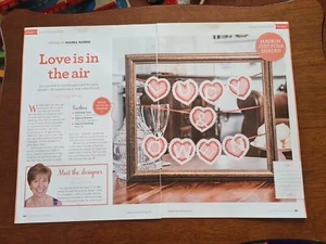 Love Is In The Air Assisi Heart ABC Alphabet Cross Stitch Pattern, Pattern Only  - Picture 1 of 5