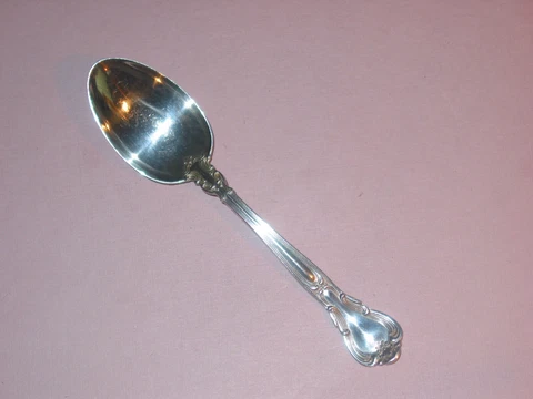 CHANTILLY ~ Tea Spoon ~ Gorham ~ Art Nouveau Sterling ~ Old Mark Cover