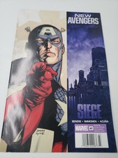 NEW AVENGERS SEIGE No. 61 March 2010 Marvel Comics Newsstand Variant G1c19