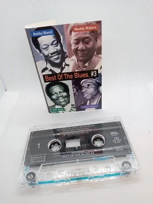 Best Of Blues: #3  Various Artists 1994 B.B. King, Muddy Waters & More Cassette - Image 1 of 4
