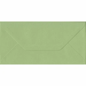 Heritage Green DL Envelope 110mm x 220mm Gummed Green Business DL Envelopes - Picture 1 of 1