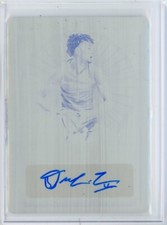 2022-23 Leaf Trinity DERECK LIVELY Black Printing Plate AUTO RC Autograph 1/1