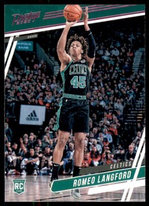 2019-20 Panini Chronicles Pink #70 Romeo Langford Prestige