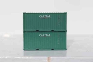 N JTC #205317 CAPITAL  20' Std Height Containers w/Magnetic connection  - Picture 1 of 2