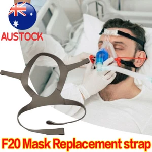 Replacement Head Strap Headgear Shoulder Belts For Fisher & Paykel CPAP Mask - Picture 1 of 10