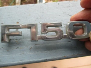 Ford 1980 F150 emblem 1 pieces as shown. Good used daily driver piece rat rod - Picture 1 of 4