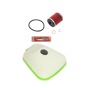 Yamaha WR 450 F 2016-2018 service kit oil air filter gaskets spark - Picture 1 of 1