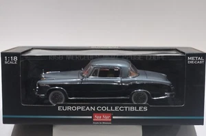 SUN STAR 1958 MERCEDES BENZ 220SE COUPE SCALE 1:18 DIECAST - Picture 1 of 6