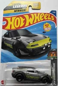 Hot Wheels HW DREAM GARAGE 2/5 Mazda MX-5 Miata 1/250 2025 - Picture 1 of 1