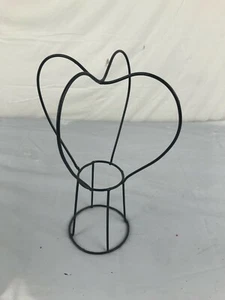 3D heart wire floral form craft decor - Picture 1 of 4