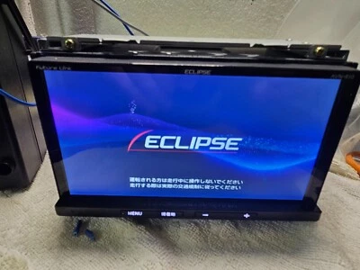 Autoradio video CD +NAVI DENSO TEN ECLIPSE R serie AVN-R10  +TELECAMERA KEIYO - Immagine 1 di 4