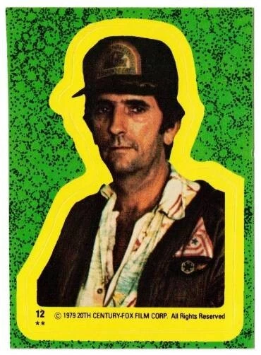 1979 Topps Alien: Sticker #12 v1 - Image 1 of 1
