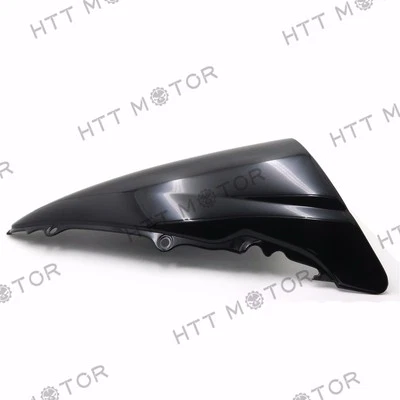 Parabrisas negro humo para Yamaha YZF R6 R6S 04 05 06 07 08 2003-2009 parabrisas Foto 1 de 4