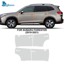 For Subaru Forester 2019-2021 Doors Precut Paint Protection Film Clear PPF TPU