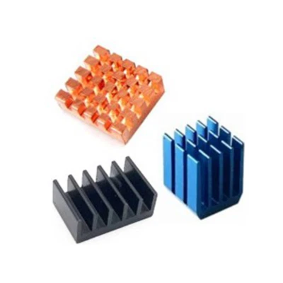 RASPBERRY PI 4 DISSIPATORE ALLUMINIO CALORE ADESIVI ALTA QUALITA' RAFFREDDAMENTO - Immagine 1 di 4