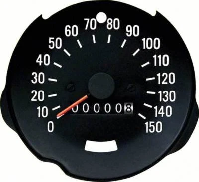 OER Reproduction 150 MPH Speedometer 1970-1974 Chevrolet Camaro  - Image 1 of 3