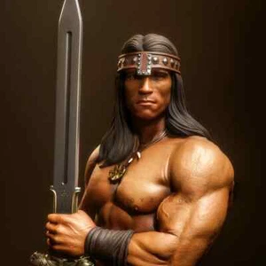 38//50//75mm The resin soldier of the Warrior's Sword unassembled kits - Picture 1 of 5