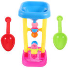  Outdoor Waterwheel Hourglass Kids Beach Toys Infant Sandbox