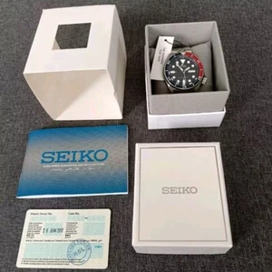 Seiko SKX009 Automatic Pepsi Diver's Watch 200m Reconditioned Near Mint Full Set - Foto 1 di 6