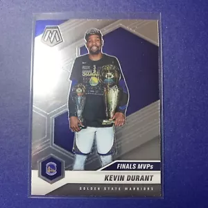 2020-21 Panini Mosaic Kevin Durant #296 Finals MVPs - Picture 1 of 2