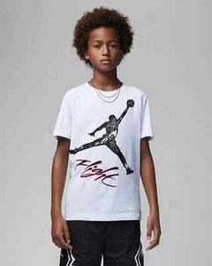 JORDAN BOYS JUMPMAN FLIGHT GRAPHIC T SHIRT LARGE 12-13 YEARS NWT $28 - Picture 1 of 2