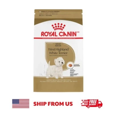 Royal Canin Breed Health Nutrition West Highland White Terrier Adult 10-lb bag - Image 1 of 4