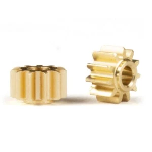 NSR Inline brass pinion Ø 6.0mm 10z EVO3 7010EVO3 - Picture 1 of 3