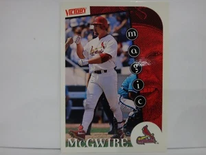 1999 Victory Magic Mark McGwire #450 St. Louis Cardinals - Picture 1 of 2
