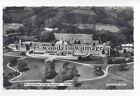 tq1854 - Devon - Aerial View of the Navel College, at Dartmouth - postcard