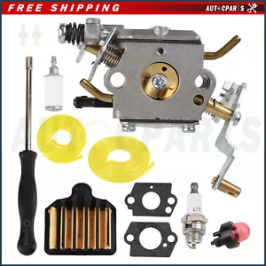 Carburetor For Poulan PP5020 AV 2 stroke Gas Chainsaw Free Shipping - Picture 1 of 12