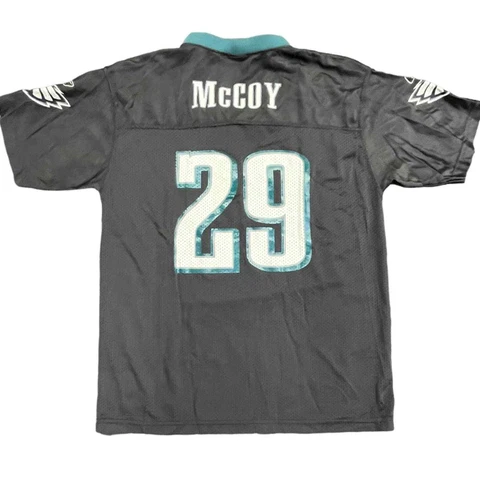 Y2K NFL Reebok Lesean McCoy Philadelphia Eagles Jersey size XL Cover