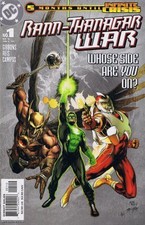 Rann-Thanagar War (2005) #1 of 6 (2nd Print Variant)