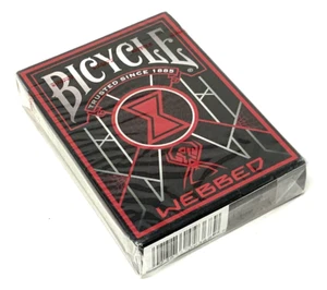 Bicycle Webbed Playing Cards - NEW SEALED - Picture 1 of 8